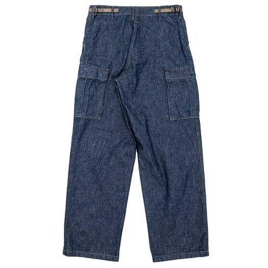 WORKERS(ワーカーズ)～M-65 Trousers Mod, 10 oz Brown Back Denim～