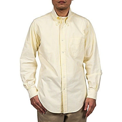 WORKERS(ワーカーズ)～7 Button BD, Stripe OX, Yellow～