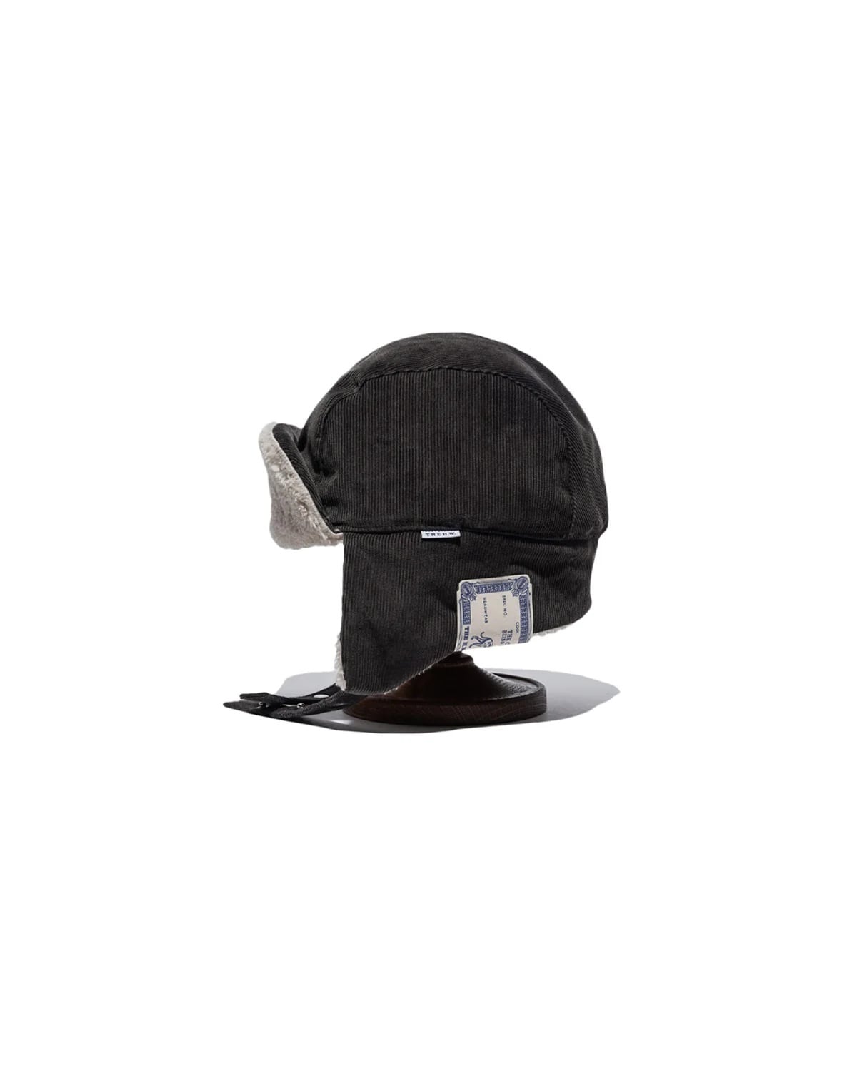 THE H.W.DOG & Co. (ドッグアンドコー) ～FLIGHT CAP - Grey～