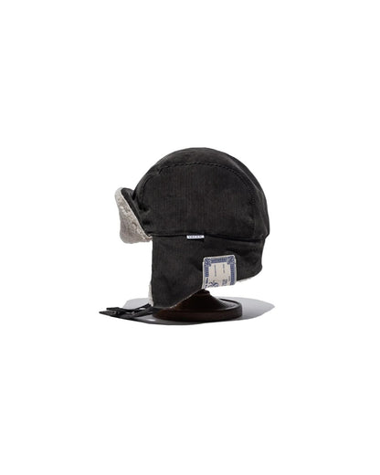 THE H.W.DOG & Co. (ドッグアンドコー) ～FLIGHT CAP - Grey～