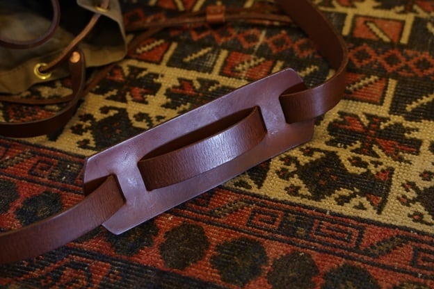 VASCO(ヴァスコ)～CANVAS×LEATHER MAIL PURSE BAG～