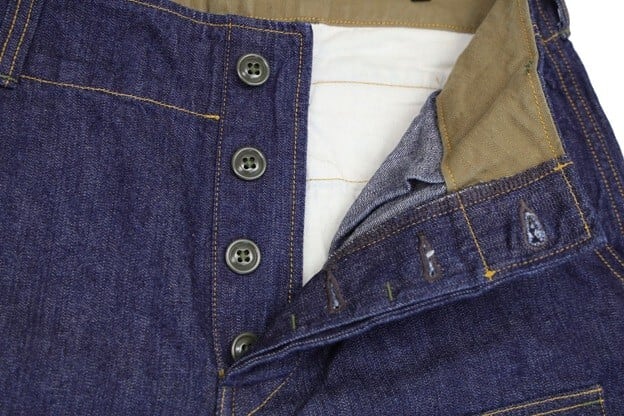 FREEWHEELERS(フリーホイーラーズ)～"S-8 AVIATORS' TROUSERS" DENIM～