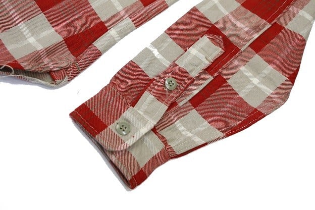 FREEWHEELERS(フリーホイーラーズ)～NOMAD WORK SHIRT RED～