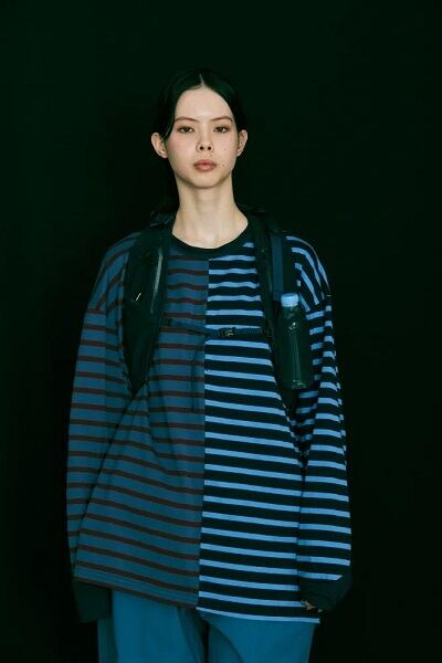 COMFY(コムフィ)～BORDER TEE LONG SLEEVE～