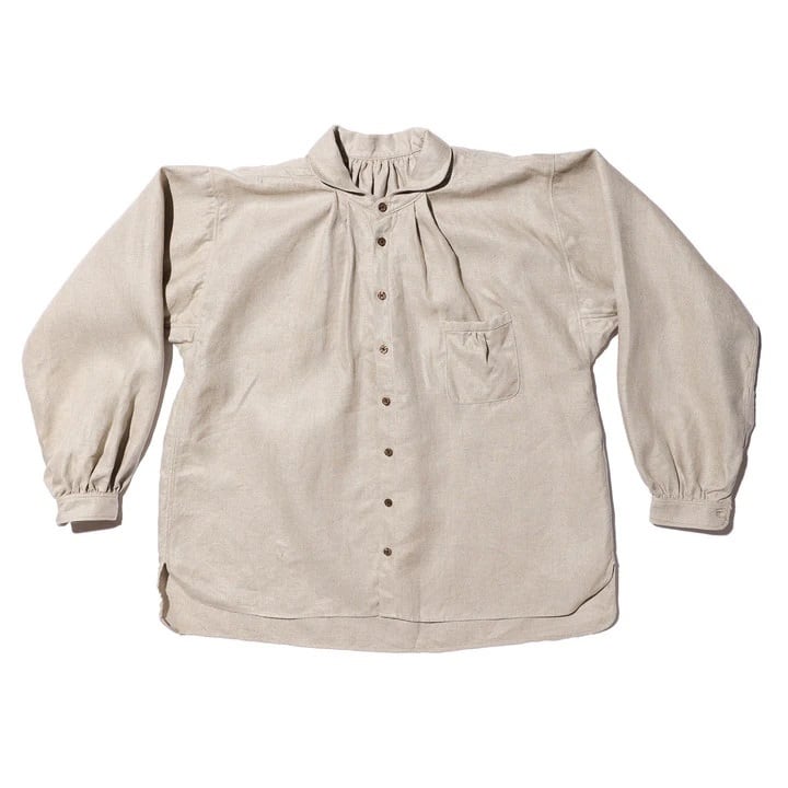 The 2 Monkeys(トゥモンキーズ)～Herrinbone Linen Artisan Shirts～