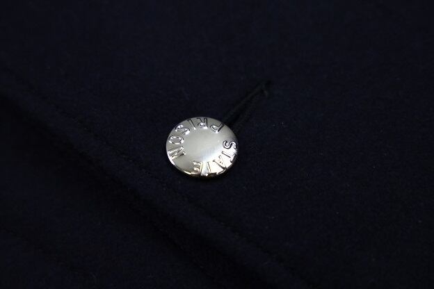 WORKERS(ワーカーズ)～Prisoner Coat, Navy Melton～