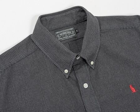 WORKERS(ワーカーズ)～Country Button Down, Glen Check～