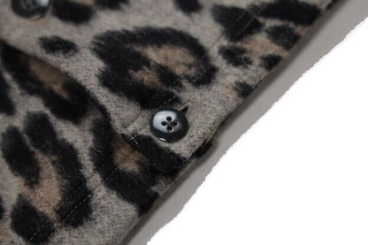 Nasngwam(ナスングワム)～WALL CARDIGAN LEOPARD～