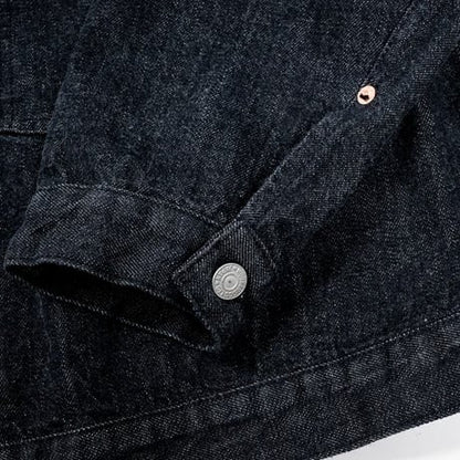 WORKERS(ワーカーズ)～Lot 806XH, Full-Back, 13.7 oz, Black Raw Denim～