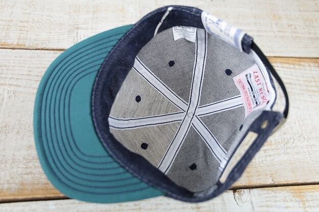 H.W.DOG×JELADO～DENIM B.B.Cap "J"～