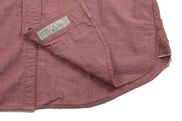 FREEWHEELERS(フリーホイーラーズ)～SKID ROW SHIRT RED～
