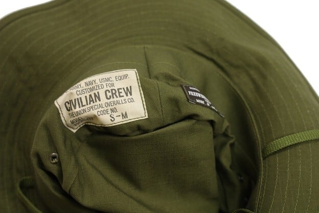 FREEWHEELERS(フリーホイーラーズ)～"BOONIE HАТ" CIVILIAN MODEL OLIVE～