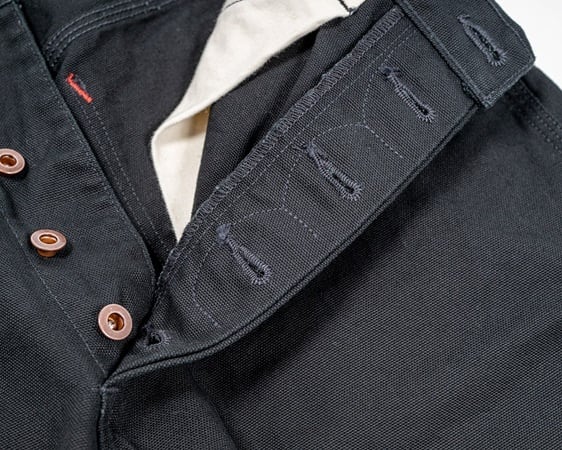 WORKERS(ワーカーズ)～CAT DAY Painter Pants, Black Duck～