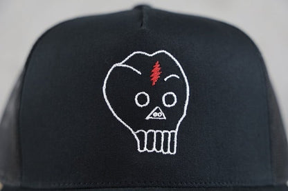 MOUNTAIN JAM & Co. (マウンテンジャム＆コー)～Spunky Mesh Cap Black(Red)～
