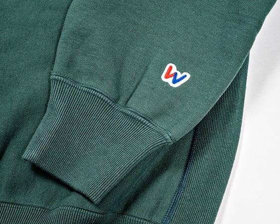 WORKERS(ワーカーズ)～Trico Tag Sweat, Crew, DM Green～