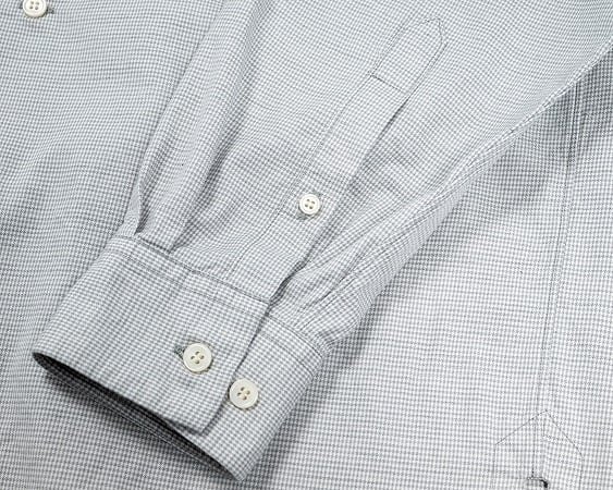 WORKERS(ワーカーズ)～Open Collar Shirt, Houndstooth～