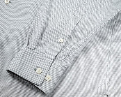 WORKERS(ワーカーズ)～Open Collar Shirt, Houndstooth～