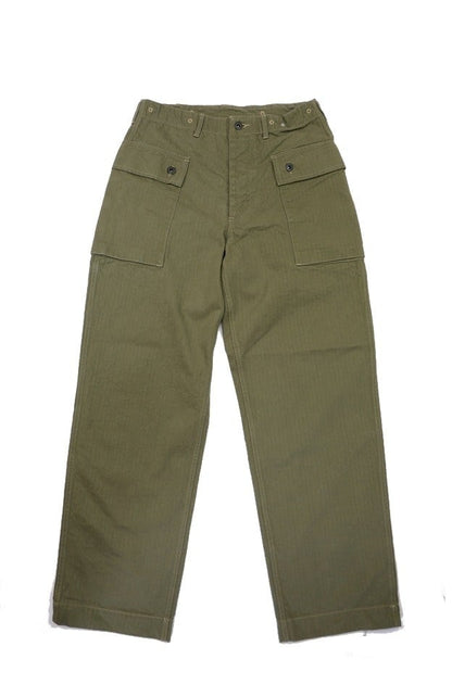 COLIMBO(コリンボ)～"TRENCH DIGGER"(USMC P-44 HBT UTILITY TROUSERS)～