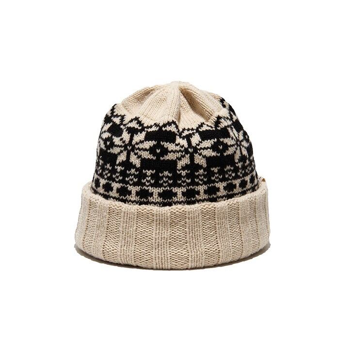 THE H.W.DOG & Co.(ドッグアンドコー)～CRYSTAL BEANIE - Beige～