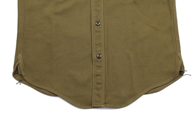 FREEWHEELERS(フリーホイーラーズ)～"Gemsa" WORK SHIRT KHAKI OLIVE～