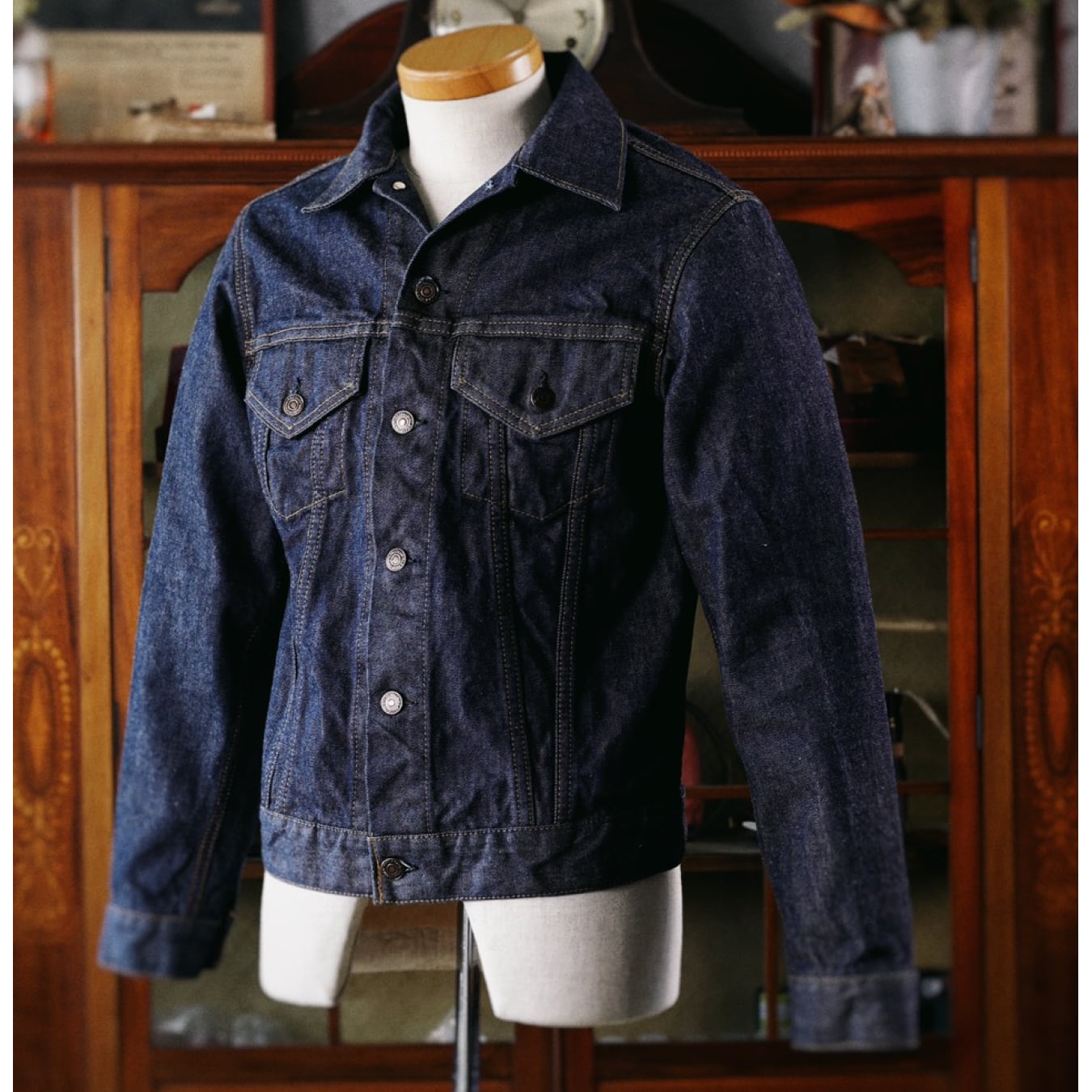 FAR EAST MANUFACTURING (エフイーエム)【70712 TRUCKER JACKET】