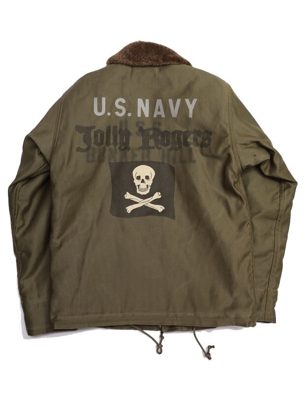 FREEWHEELERS(フリーホイーラーズ)～DECK JACKET TYPE N-1 "Jolly Rogers" ～