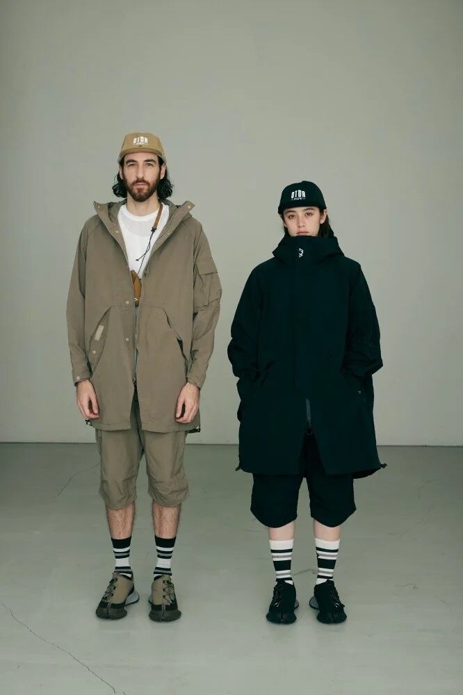 COMFY(コムフィ)～ECWCS COAT～