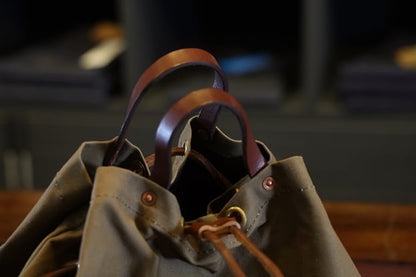 VASCO(ヴァスコ)～CANVAS×LEATHER MAIL PURSE BAG～
