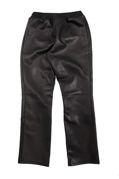 MOSSIR(モシール)～"LALK" LEATHER PANTS～
