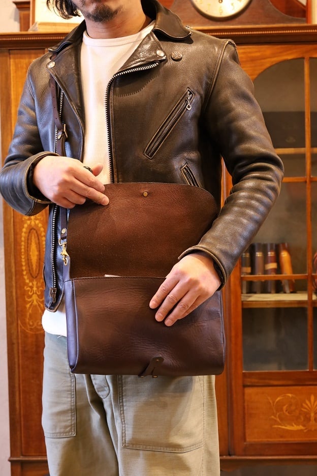 VASCO(ヴァスコ)～LEATHER 3WAY CLUTCH BAG～