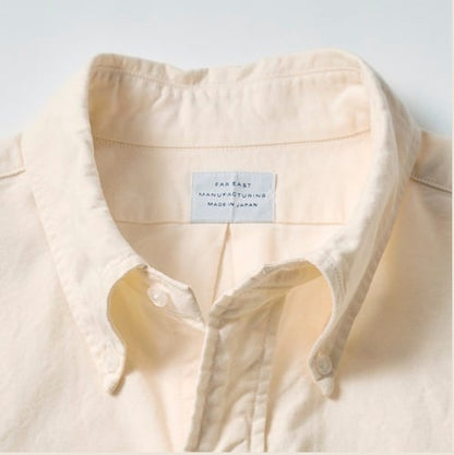 Far East Manufactureing(エフイーエム)～Oxford B.D Shirts White～