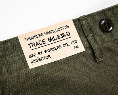 WORKERS (ワーカーズ) ～Baker Pants Trace MIL-838-D 10296～