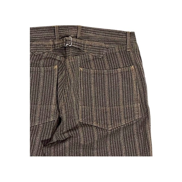 COLIMBO(コリンボ)～"Carbondale Trousers" Heather Stripe～