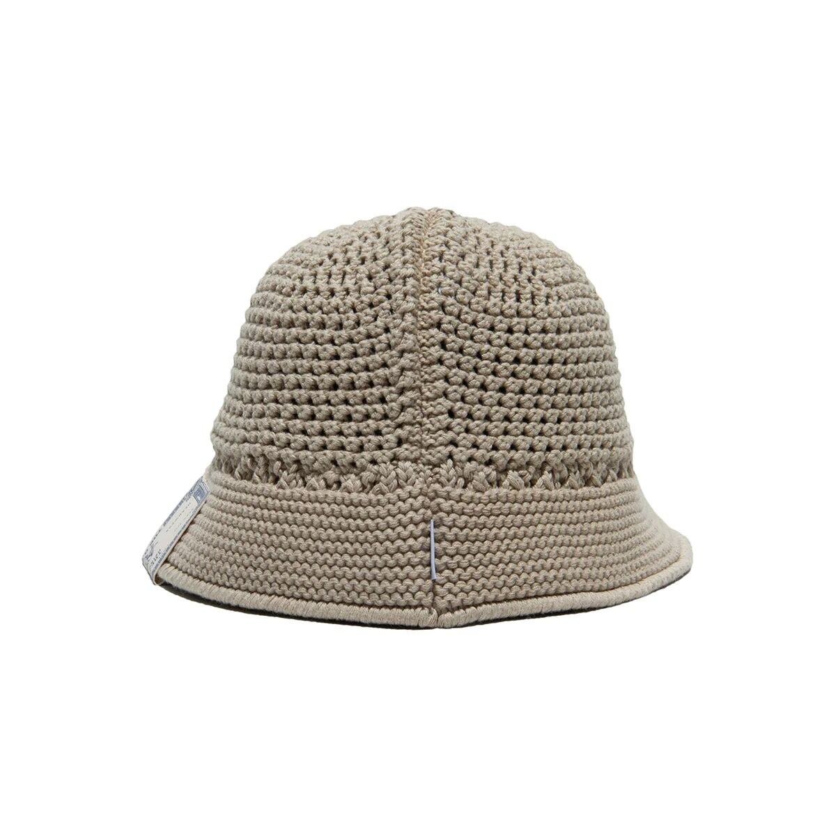 THE H.W.DOG & Co. (ドッグアンドコー) ～COTTON KNIT HAT - Beige～