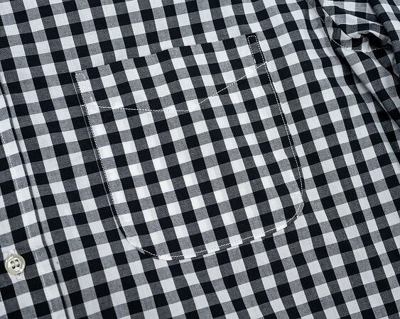 WORKERS(ワーカーズ)～Modified BD, Black Gingham Check～