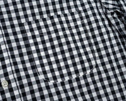 WORKERS(ワーカーズ)～Modified BD, Black Gingham Check～