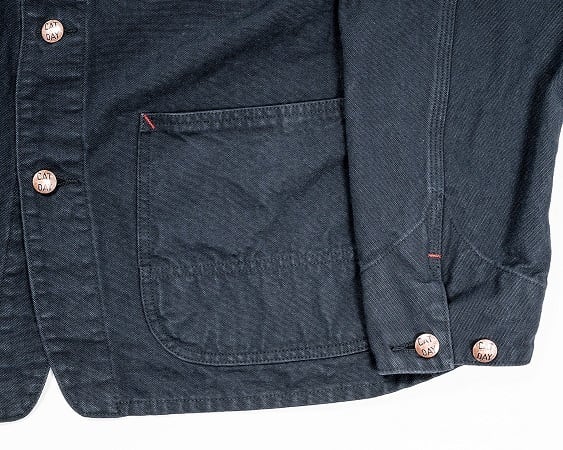 WORKERS(ワーカーズ)～CAT DAY Coverall, Black Duck～