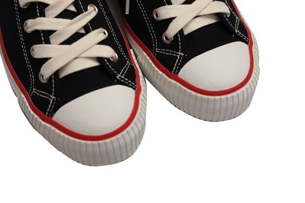 CUSHMAN(クッシュマン) ～50's STYLE LOW CUT SNEAKER BLACK～