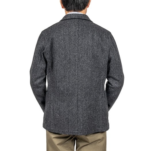 WORKERS(ワーカーズ)～Lounge Jacket, Twisted Herringbone Tweed～