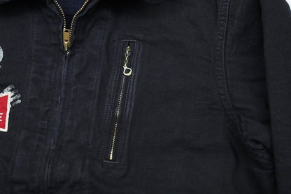 FREEWHEELERS(フリーホイーラーズ)～"RISING FROM HELL" GARAGE WORKER JACKET～