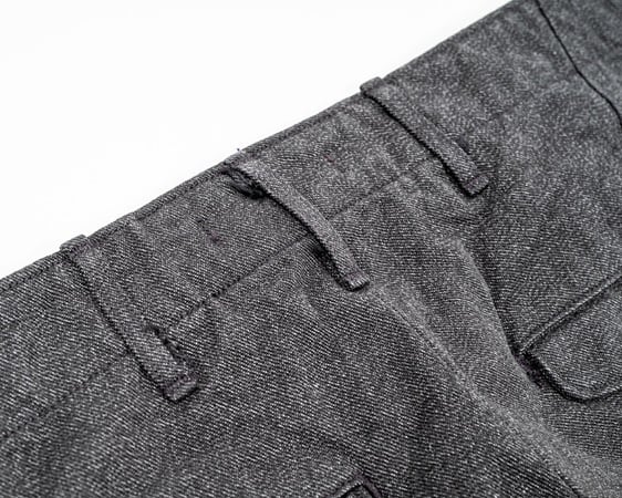 WORKERS(ワーカーズ)～Officer Trousers, Regular Fit, Type 2, WKS Covert～
