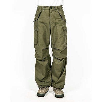 WORKERS(ワーカーズ)～M65 Trousers, Cotton Nylon Sateen, OD～