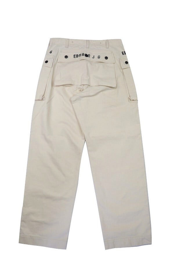 COLIMBO(コリンボ)～"TRENCH DIGGER"(USMC P-44 HBT UTILITY TROUSERS) Custom～