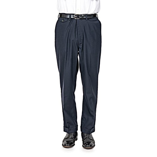WORKERS(ワーカーズ)～Moonglow Trousers 21, Combat Wool Tropical, Navy～