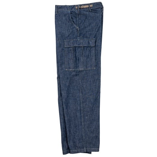 WORKERS(ワーカーズ)～M-65 Trousers Mod, 10 oz Brown Back Denim～