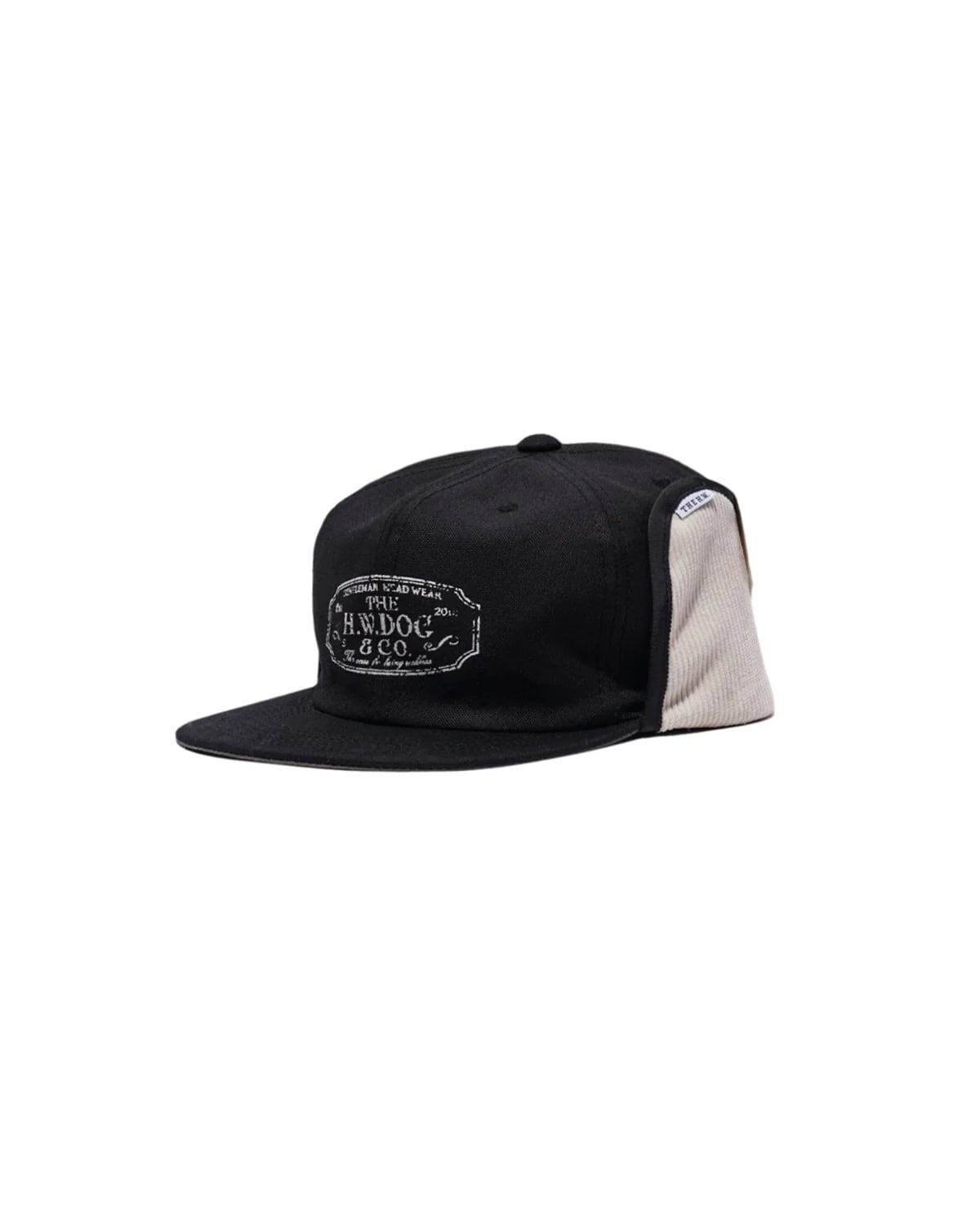 THE H.W.DOG & Co. (ドッグアンドコー) ～TRUCKER WINTER CAP - Black～