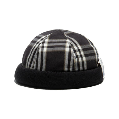 THE H.W.DOG & Co. (ドッグアンドコー) ～OMBRE ROLL CAP - Black～