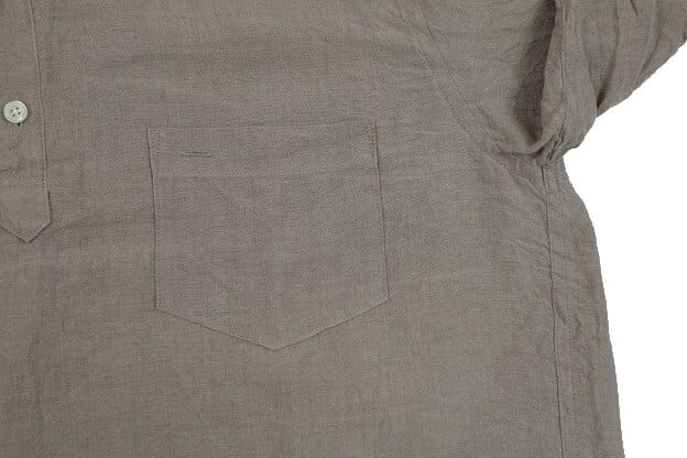 RAMOS SHIRTS LINEN MOCA