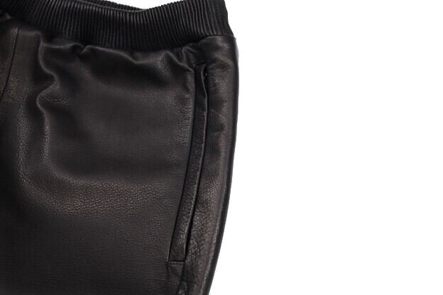 MOSSIR(モシール)～"LALK" LEATHER PANTS～