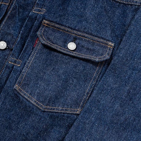 WORKERS(ワーカーズ)～Lot 806XH, Full-Back, 14.7 oz, Indigo Raw Denim～